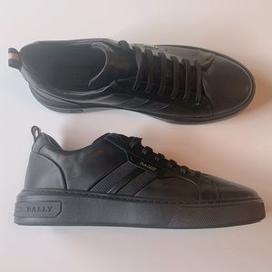 Men’s Bally Leather Sneakers
